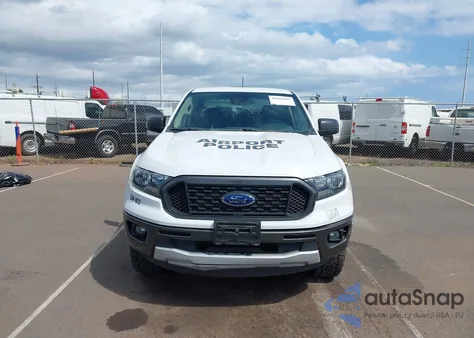 2021 Ford Ranger Xlt z USA, uszkodzony, nr VIN 1FTER4EH3MLD49238